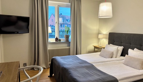 Habitación estándar doble, vistas a la ciudad