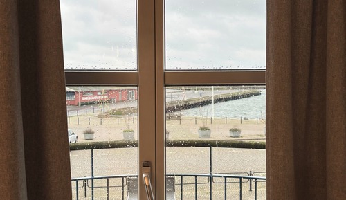 Habitación estándar doble, balcón, vistas al mar