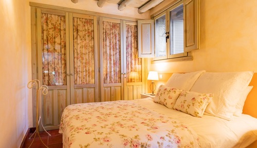 Suite, baño privado, vistas a la montaña (Suite con terraza)