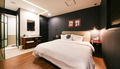 Habitación Deluxe doble (Fri/Sat check in time: 8PM)