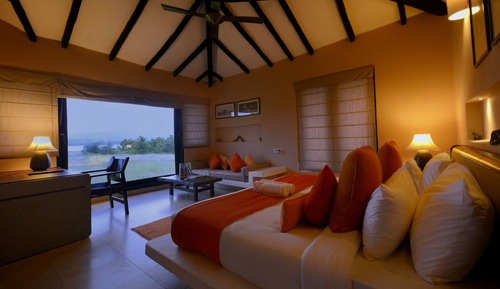 Casa de campo de lujo, 1 cama de matrimonio grande, no fumadores