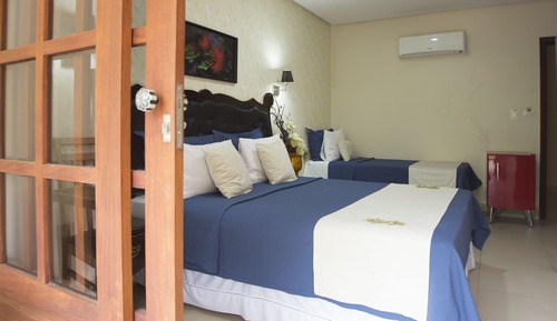 Habitación Deluxe, vistas al jardín