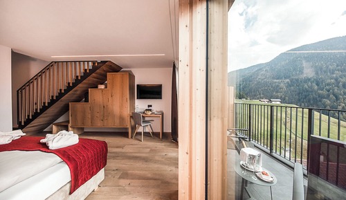 Suite Deluxe, vistas al valle