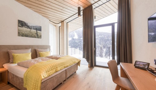 Suite junior, vistas al valle