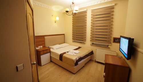 Habitación individual estándar, 1 cama doble