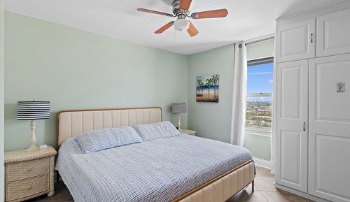 Apartamento superior, 2 habitaciones, 2 baños, vistas al mar