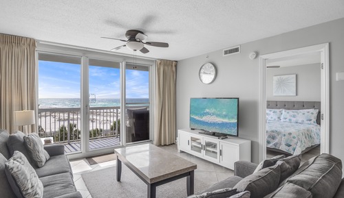 Apartamento Elite, 2 habitaciones, 2 baños, vistas al mar