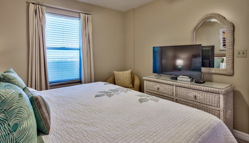 Apartamento Elite, 1 habitación, 2 baños, vistas al mar