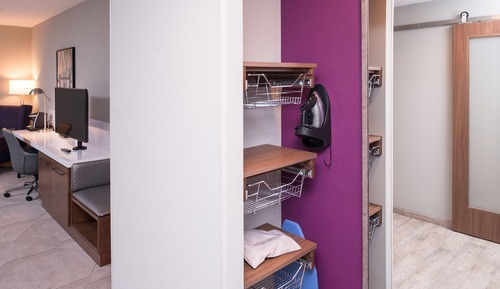 Suite, 1 cama de matrimonio grande, accesible para personas con discapacidad (Hearing)