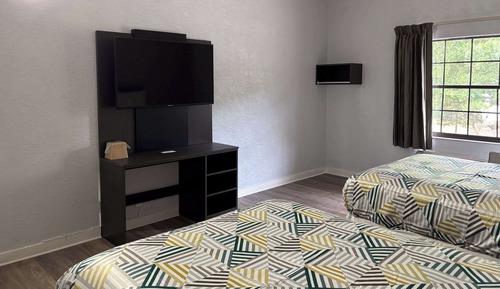 Habitación estándar, 2 camas dobles, fumadores