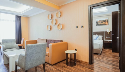 Suite junior, 1 cama de matrimonio grande, no fumadores