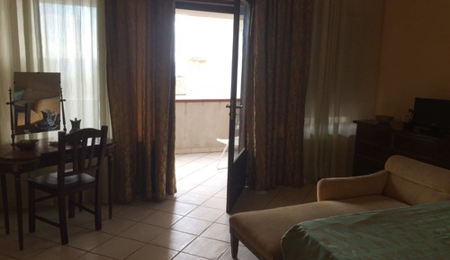 Suite, terraza