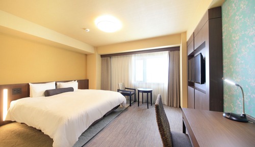 Habitación Deluxe doble, 1 cama de matrimonio, fumadores