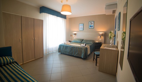 Habitación triple