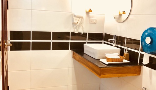 Habitación triple de lujo