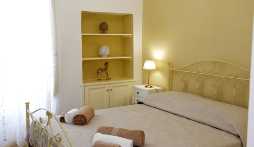Habitación, balcón