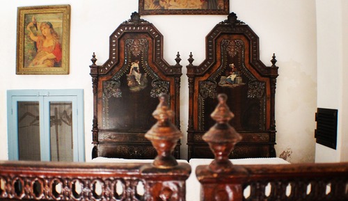 Casa exclusiva, 1 cama de matrimonio grande, cocina, en edificio anexo