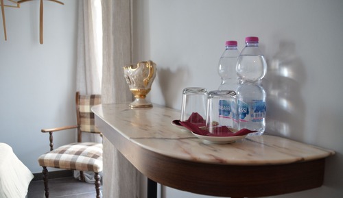 Habitación romántica doble, 1 cama de matrimonio