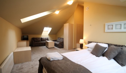 Habitación doble (Mansard)