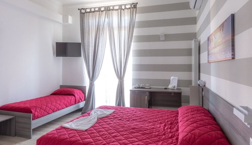 Habitación triple