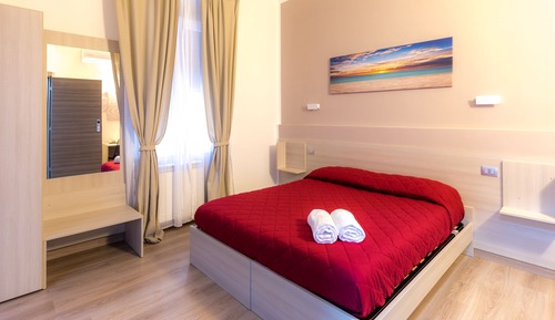Habitación con 1 cama doble o 2 individuales