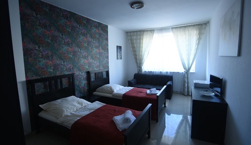 Apartamento, 2 habitaciones, cocina (6 pax)