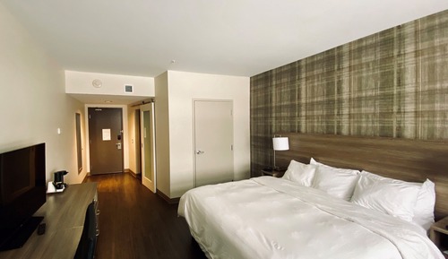 Habitación, 1 cama de matrimonio grande, accesible para personas con discapacidad, no fumadores