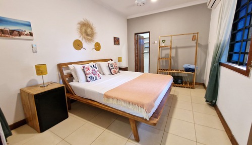 Habitación Confort doble, 1 cama de matrimonio, vistas a la piscina (Tumbatu Island)
