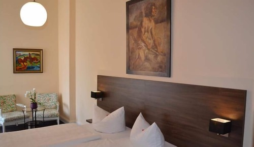 Habitación Confort con 2 camas individuales