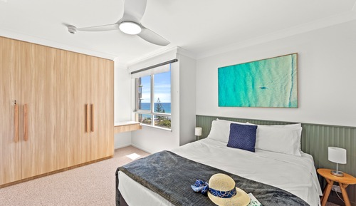 1 Bedroom Ocean View Deluxe Apartment