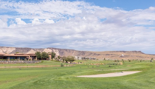 Casa adosada, varias camas, vistas a la montaña (18th Fairway to Heaven)
