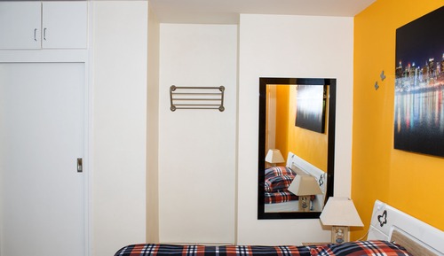 Habitación doble superior, 1 cama doble, baño privado (Spacieuse)