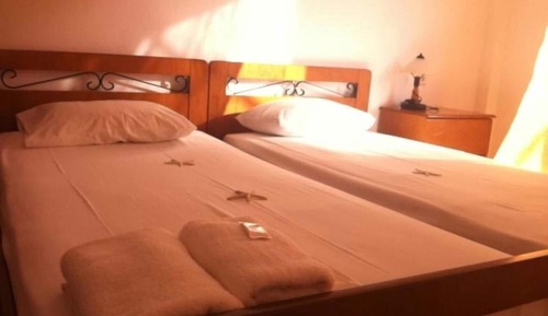 Habitación con 1 cama doble o 2 individuales