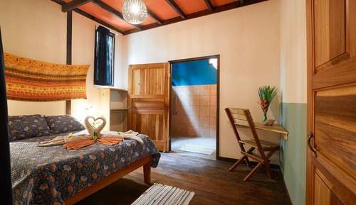 Habitación Deluxe doble, 1 cama doble, accesible para personas con discapacidad, baño privado