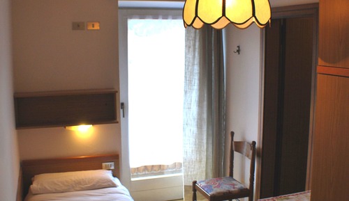 Habitación individual, balcón