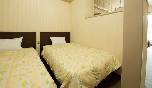 Habitación cuádruple, no fumadores (Hotel Tokinosumika Western Room)