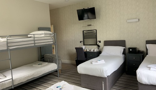 Suite superior, baño privado