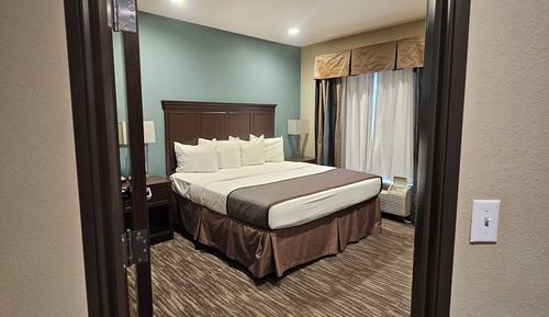 Suite superior, 1 cama de matrimonio grande con sofá cama