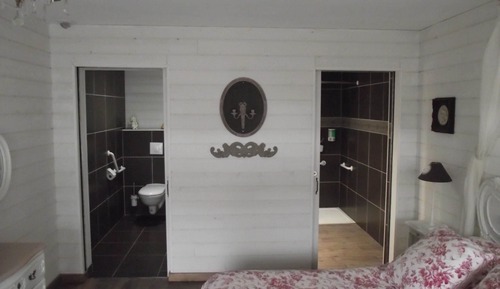 Habitación romántica doble, accesible para personas con discapacidad (1 person)
