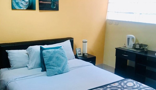Economy Double Room, 1 Large Twin Bed, Private Bathroom, Tower