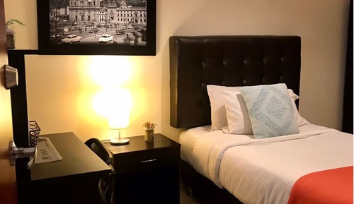 Economy Single Room, 1 Twin Bed, Shared Bathroom, Courtyard Area