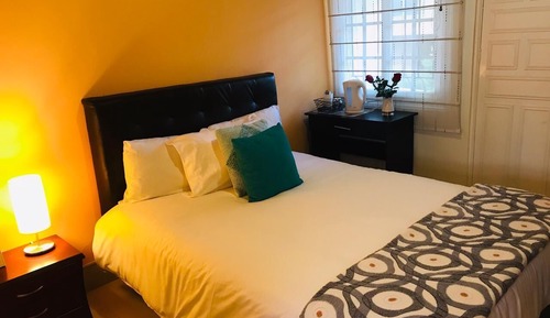 Basic Double Room, 1 Double Bed, Exterior Private Bathroom, City View