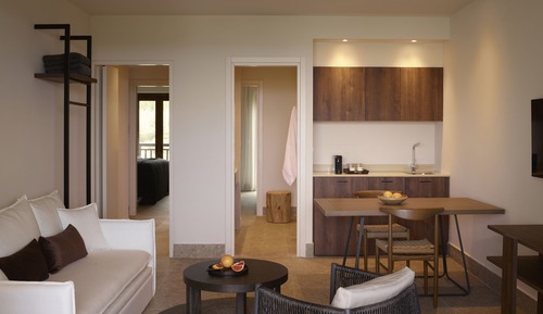 Suite, 1 habitación, vistas parciales al mar (Planet Deluxe)