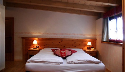Habitación cuádruple, vistas a la montaña (Attic )