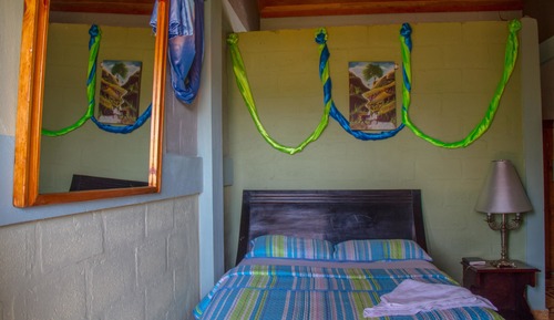 Habitación doble, vistas al mar