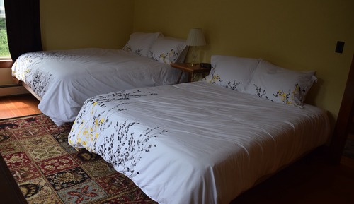 Habitación cuádruple estándar, 2 camas de matrimonio