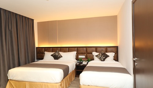 Habitación triple familiar