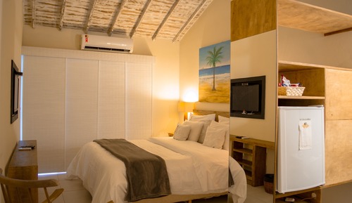 Habitación Confort con 1 cama doble o 2 individuales