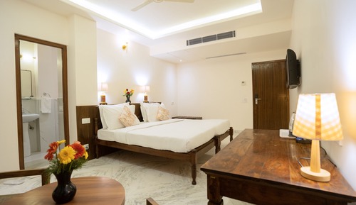 Habitación Deluxe con 1 cama doble o 2 individuales