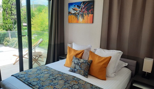Apartamento, baño privado, vistas al mar (Exécutive)